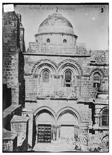 Church of Holy Sepulchre [Jerusalem