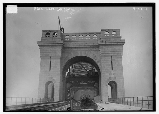 Hell Gate Bridge