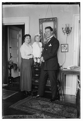 Carl Braun & family