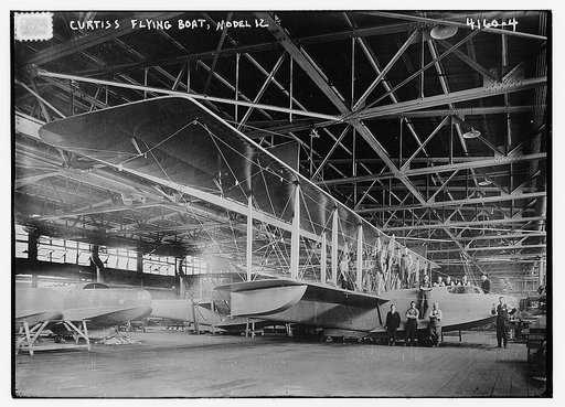 Curtiss Flying Boat, Model 12
