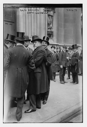 Ralph Edmunds, Gatti Cassazza [i.e. Gatti-Casazza], Didur