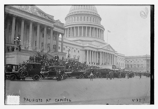 Pacifists at Capitol