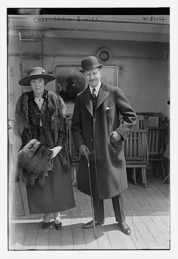 Chas. Sabin & wife