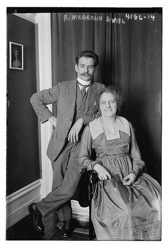 A. Megerlin & wife