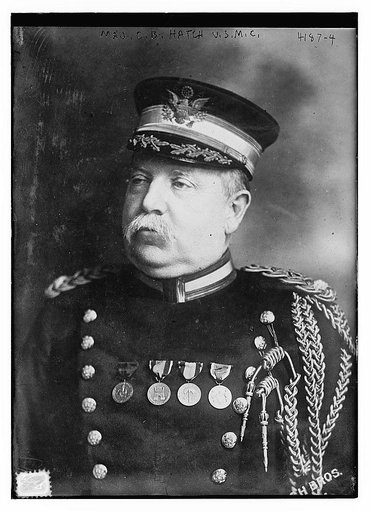 Maj. C.B. Hatch, U.S.M.C.