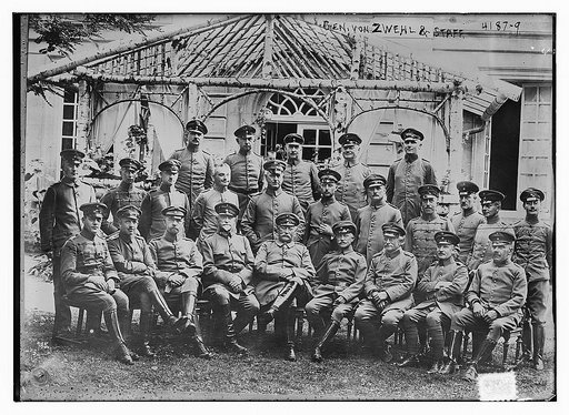 Gen. von Zwehl & staff
