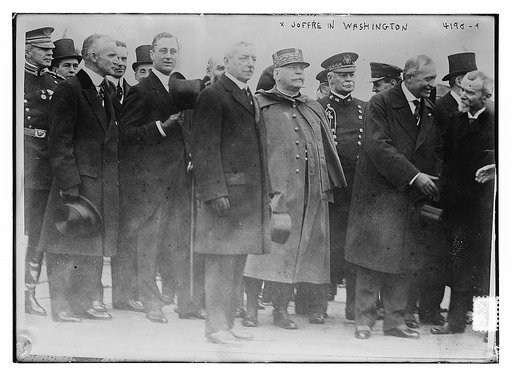 Joffre in Washington