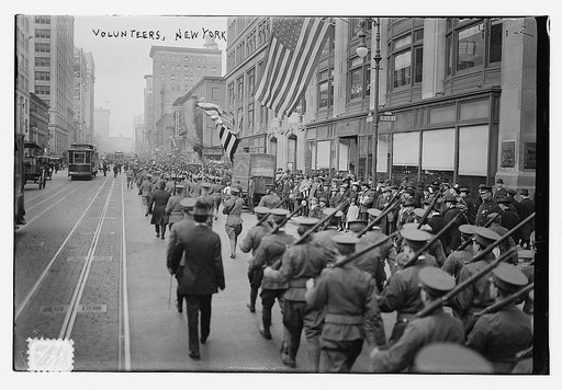 Volunteers, New York
