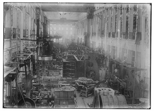 Machine shop, Newport News