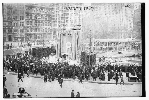 Lafayette [Union Square], 5/9/17