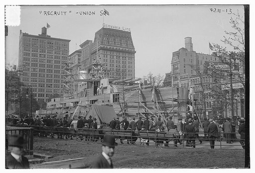 RECRUIT -- Union Sq.