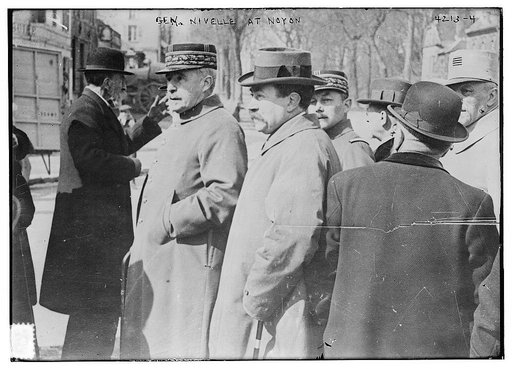 Gen. Nivelle at Noyon