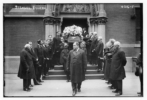 Stengel funeral