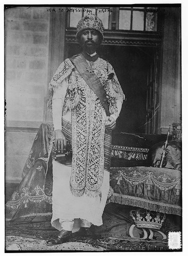 Heir to Abyssinian throne