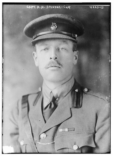 Capt. H.H. Spender - Clay
