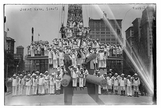 Junior Naval Scouts