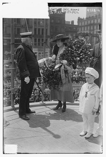 Capt. & Mrs. Mitchel, Jack Adams