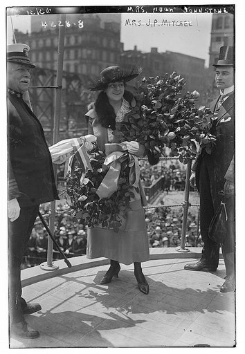 Mrs. Hugh [i.e. Hugo] Johnstone