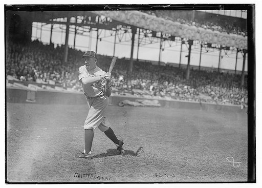 Possum Whitted, Philadelphia NL (baseball)
