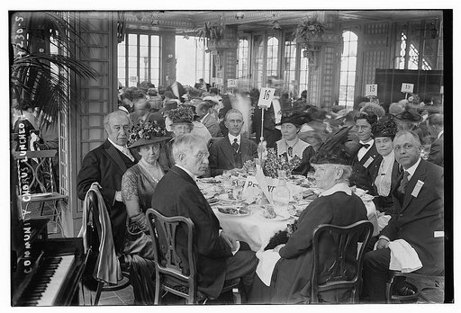 Community chorus luncheon