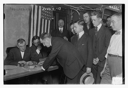 Registering, June 5, '17