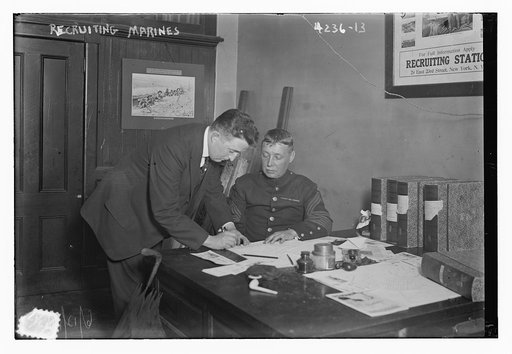 Recruiting Marines
