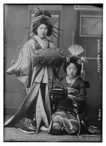 Japanese prostitutes