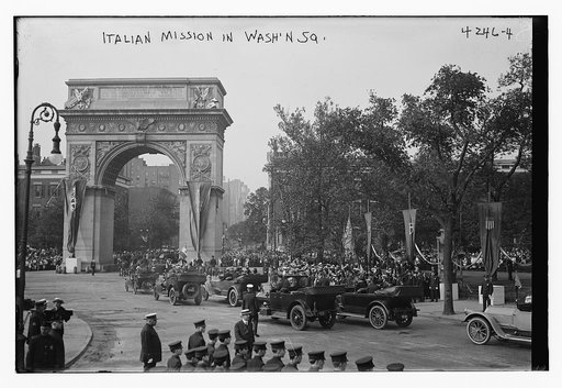 Italian mission in Wash'n Sq. [i.e., Washington Square