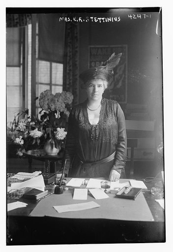 Mrs. E.R. Stettinius