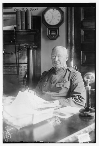 Col. W.G. Haan