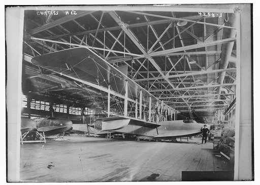 Curtiss H 12 [plane