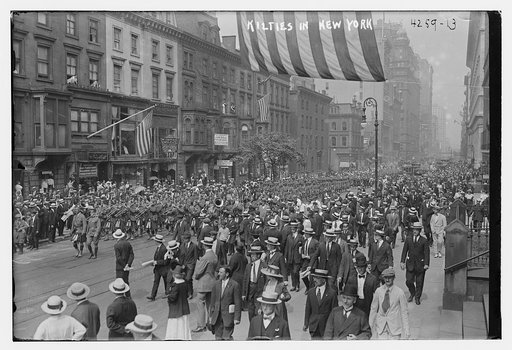 Kilties in New York