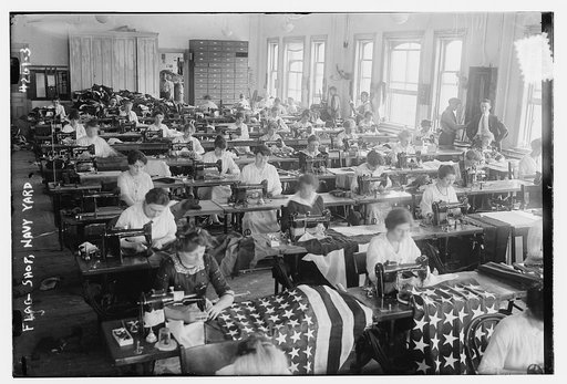 Flag shop, Navy Yard