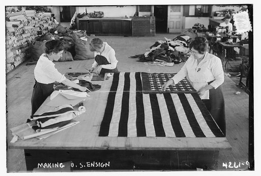 Making U.S. Ensign