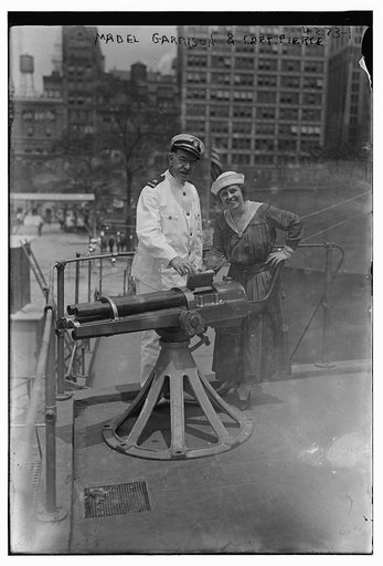 Mabel Garrison & Capt. Pierce