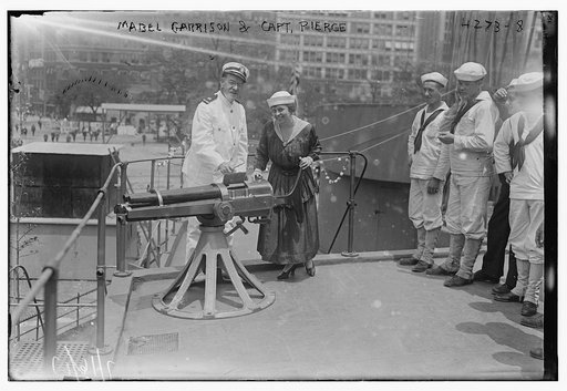 Mabel Garrison & Capt. Pierce