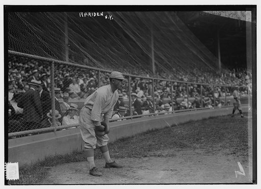 Bill Rariden, New York NL (baseball)