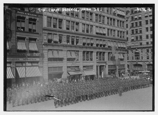 9th Coast Defense, Union Sq.