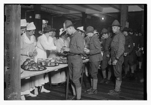 Canteen, 8th Coast Defense