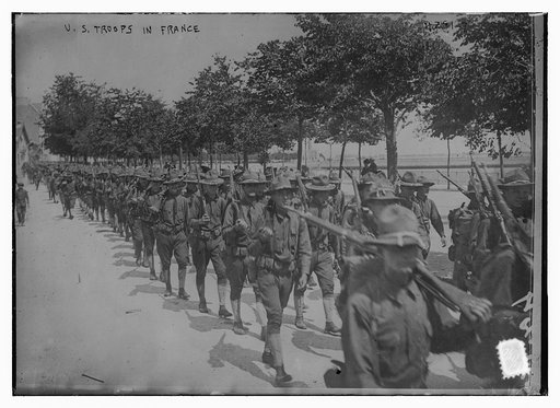 U.S. troops in France