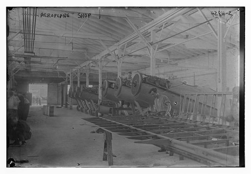 Aeroplane [airplane] shop