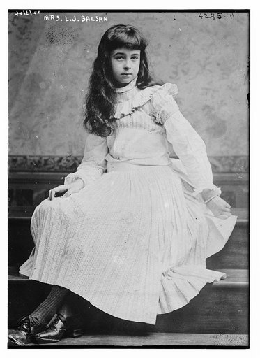 Mrs. L.J. Balsan