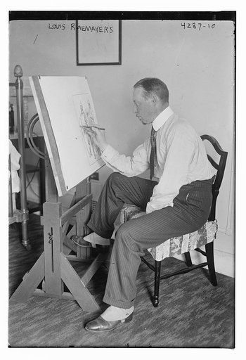 Louis Raemakers [i.e. Raemaekers