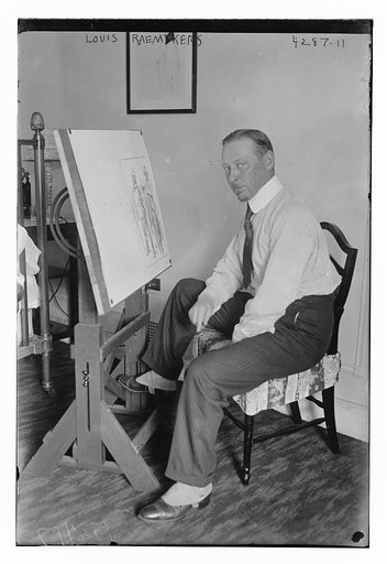 Louis Raemakers  [i.e. Raemaekers