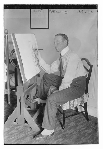 Louis Raemakers  [i.e. Raemaekers