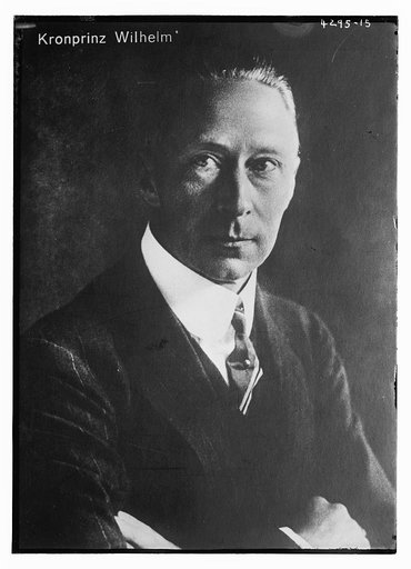 Crown Prince Wilhelm