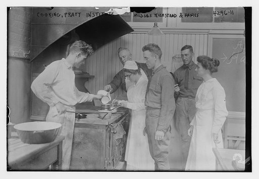 Cooking, Pratt Institute, Misses Kierstead & Hanks