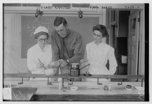 Gladys Kierstead, Emma Hanks [i.e. Hanko