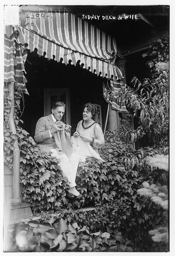 Sidney Drew & wife