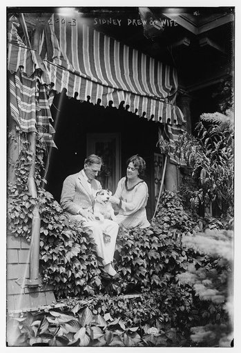 Sidney Drew & wife